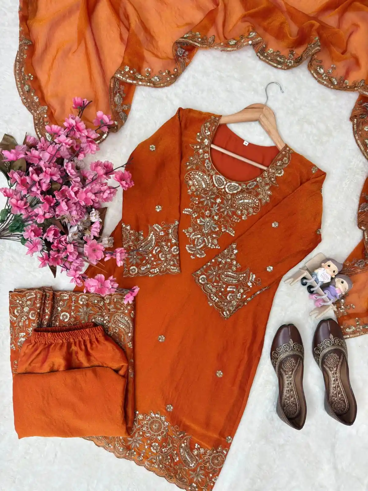 Trendy Straight Cut Salwar